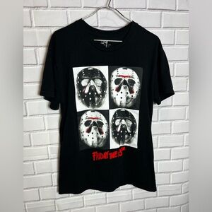 Black Friday the 13th Graphic Tee boys size M